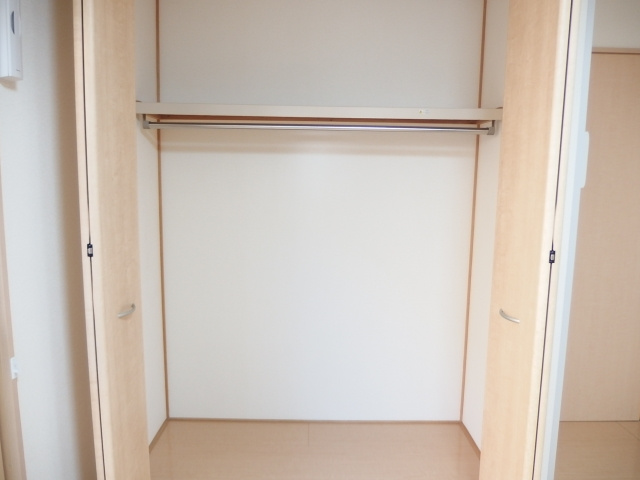 アクアヒルズの収納