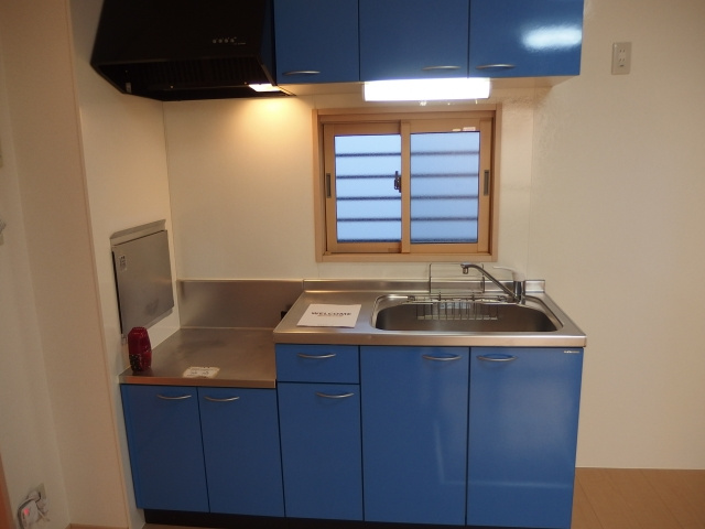 アクアヒルズのキッチン