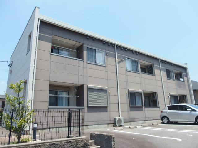 グリーンスクエアーの外観