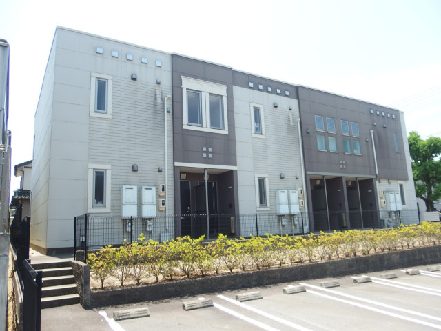 グリーンスクエアーの外観