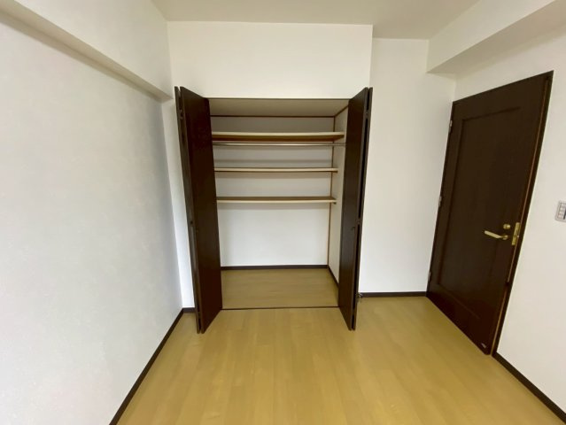 パークシティ水野B棟の収納|いろいろな使い方のできる大容量の収納庫です！