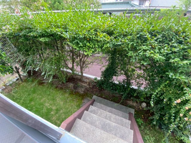 パークシティ水野B棟の庭