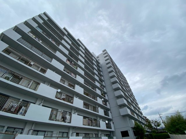 パークシティ水野B棟の外観