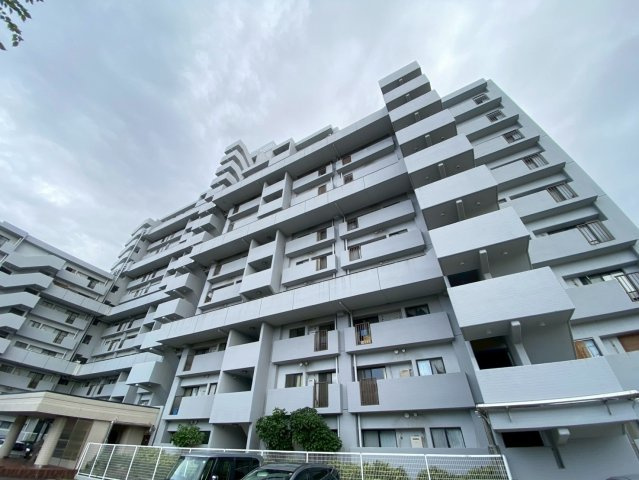 パークシティ水野B棟の外観