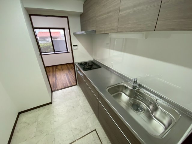 パークシティ水野B棟のキッチン