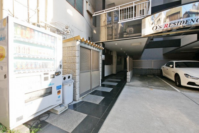 オズレジデンス玉出のロビー