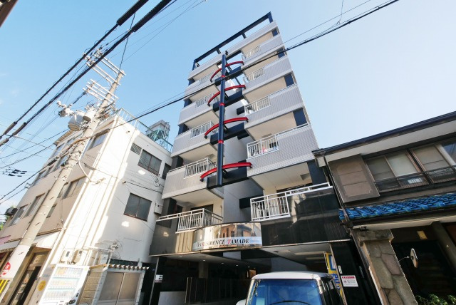 オズレジデンス玉出の外観