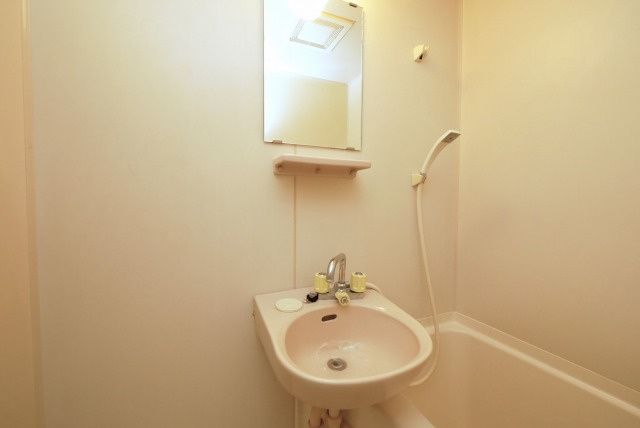 オズレジデンス玉出の洗面所