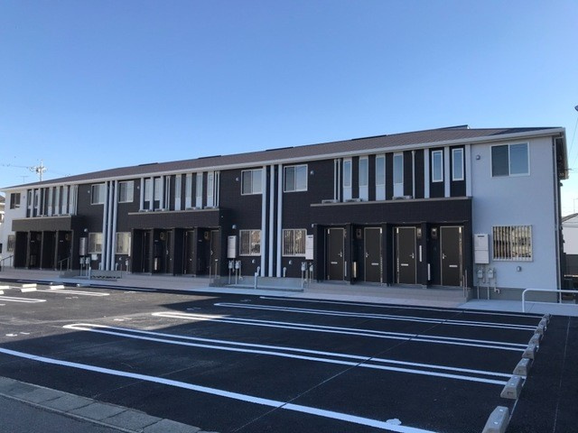 アビタシオンDの駐車場