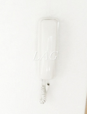 【セキュリティ】 | エクセル北町 | モニター付きインターフォンです。