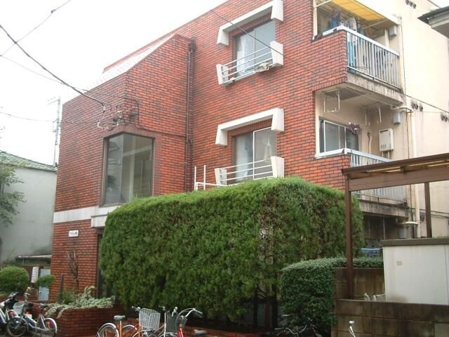 フラット上板橋の外観