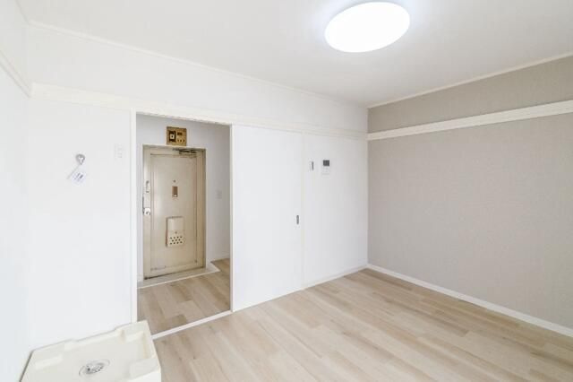 フラット上板橋の寝室