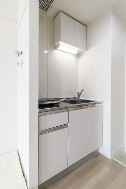 フラット上板橋のキッチン