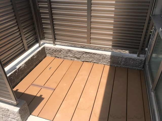 ポップスックの庭