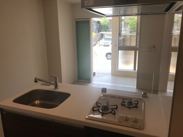 ポップスックのキッチン