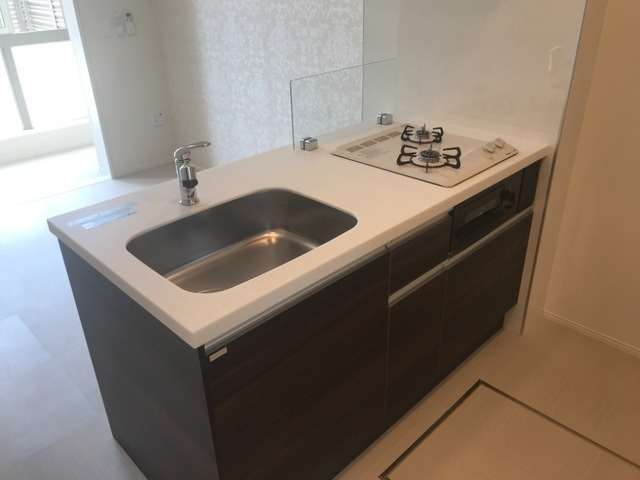 ポップスックのキッチン