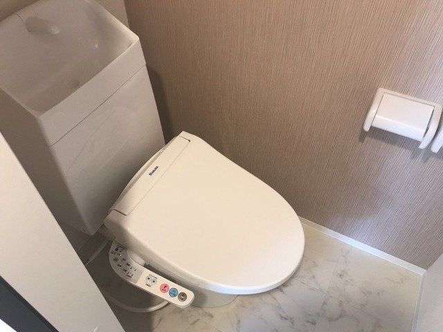 ポップスックのトイレ