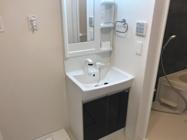 ポップスックの洗面所