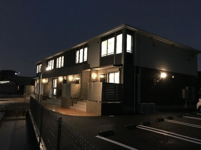 ラシュレの駐車場