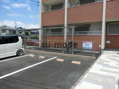 【駐車場】 | クリエオーレ太田Ⅰ