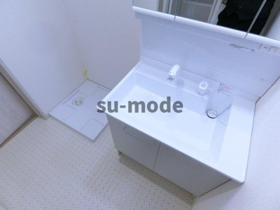 【洗面所】 | クリエオーレ太田Ⅰ