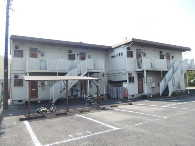 コスモハイツ善佐の外観