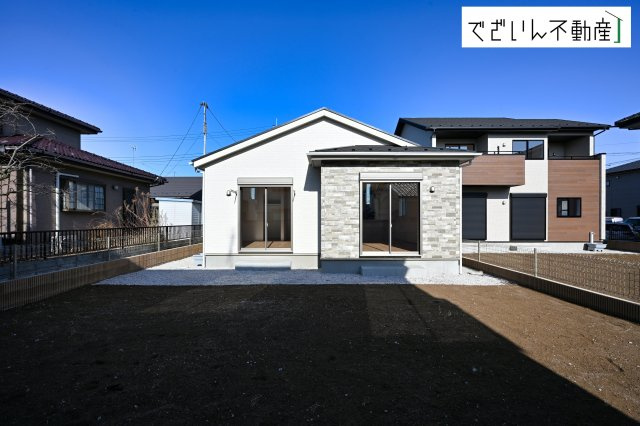 【外観】 | blooming garden行田市富士見町2丁目2期　【平屋】新築住宅 | ≪1号棟≫
現地(2026年1月撮影)