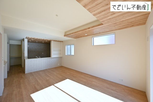 【居間・リビング】 | blooming garden行田市富士見町2丁目2期　【平屋】新築住宅 | ≪1号棟≫
現地(2026年1月撮影)