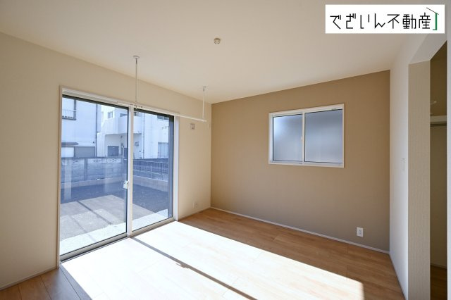 【洋室】 | blooming garden行田市富士見町2丁目2期　【平屋】新築住宅 | ≪1号棟≫
現地(2026年1月撮影)