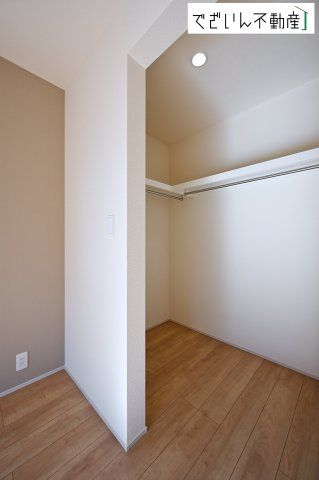 【収納】 | blooming garden行田市富士見町2丁目2期　【平屋】新築住宅 | ≪1号棟≫
現地(2026年1月撮影)