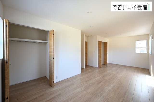 【洋室】 | blooming garden行田市富士見町2丁目2期　【平屋】新築住宅 | ≪1号棟≫
現地(2026年1月撮影)
