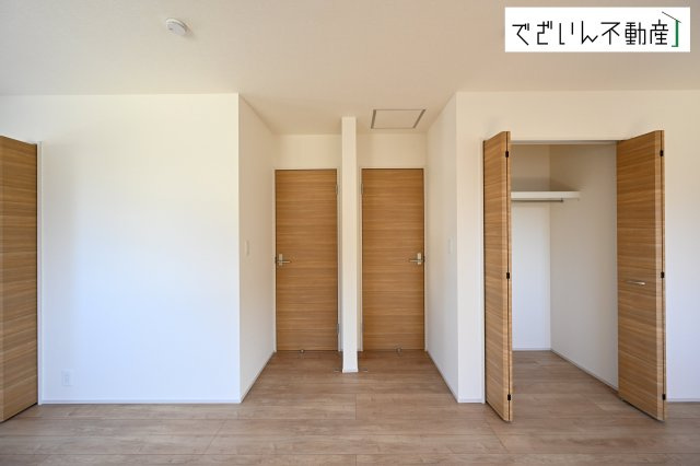 【収納】 | blooming garden行田市富士見町2丁目2期　【平屋】新築住宅 | ≪1号棟≫
現地(2026年1月撮影)