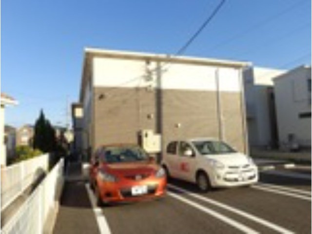 サンコートの駐車場