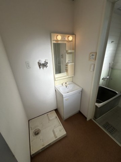 【独立洗面台】