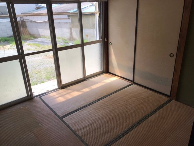 桐生市境野町４丁目平屋建ての和室