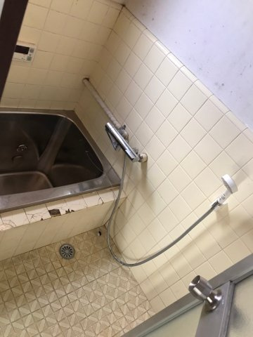 桐生市境野町４丁目平屋建ての浴室