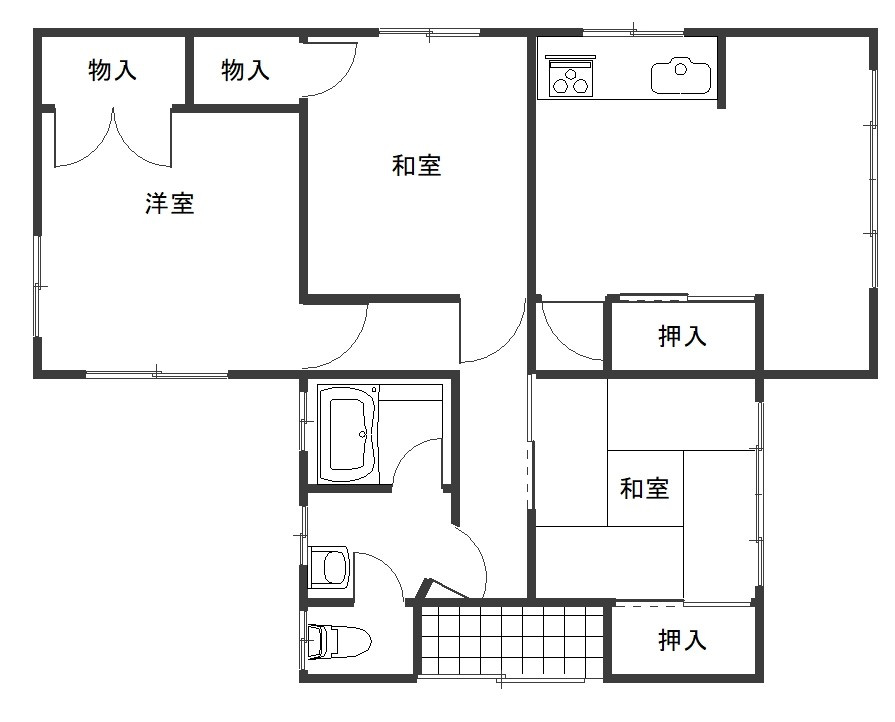 桐生市境野町４丁目平屋建てのその他