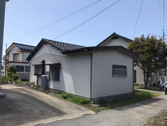桐生市境野町４丁目平屋建ての外観