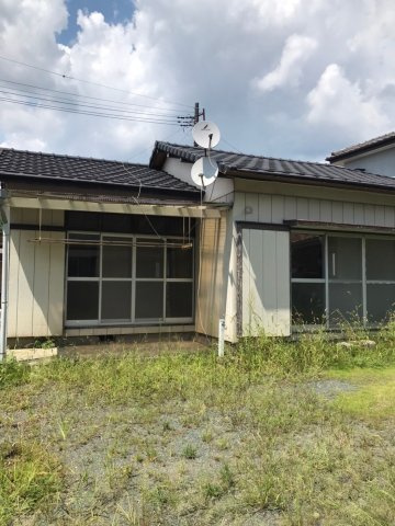 桐生市境野町４丁目平屋建ての庭