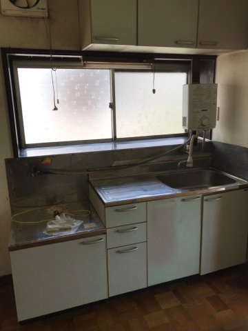 桐生市境野町４丁目平屋建てのキッチン