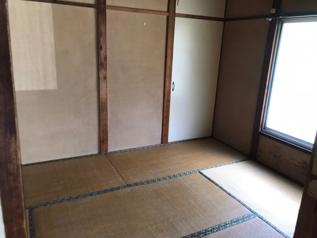 桐生市境野町４丁目平屋建ての和室