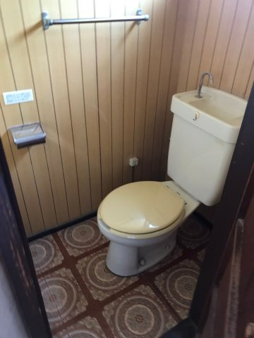 桐生市境野町４丁目平屋建てのトイレ