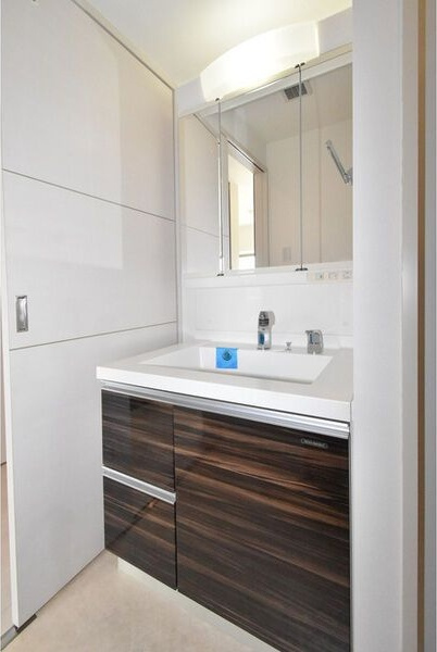 茶屋ヶ坂ライズの洗面所