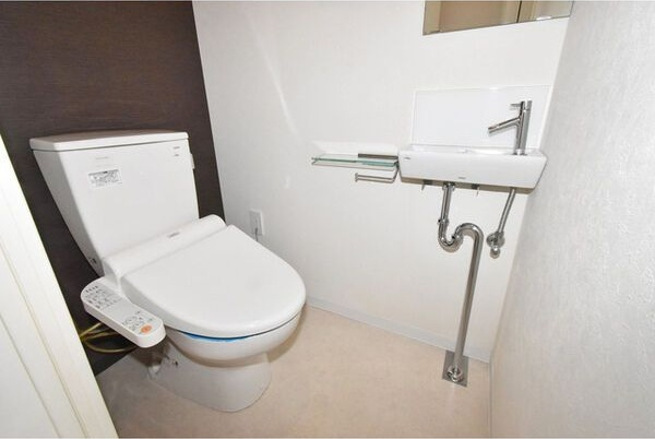 茶屋ヶ坂ライズのトイレ