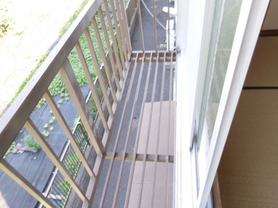 【バルコニー】 | 清雄ハイツ