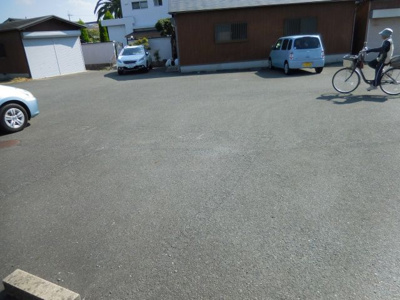 【駐車場】 | 清雄ハイツ