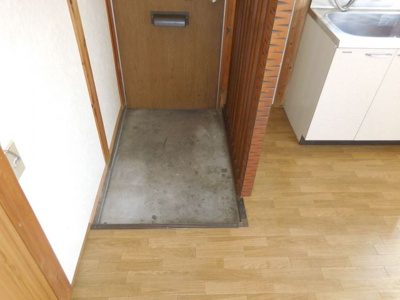 【玄関】 | 清雄ハイツ