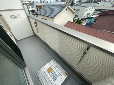 【バルコニー】 | KTIレジデンス西新町