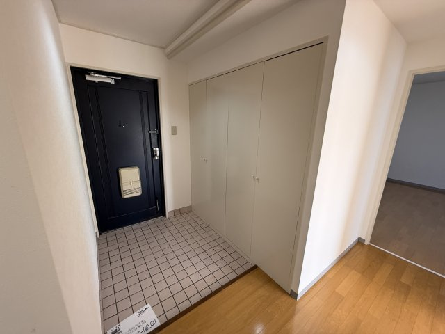 ヴァストネス東泉丘の玄関