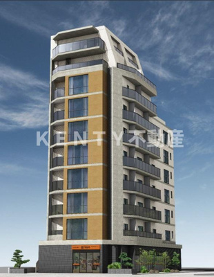 【外観パース】 | ルミーク北品川 | 外観パースです